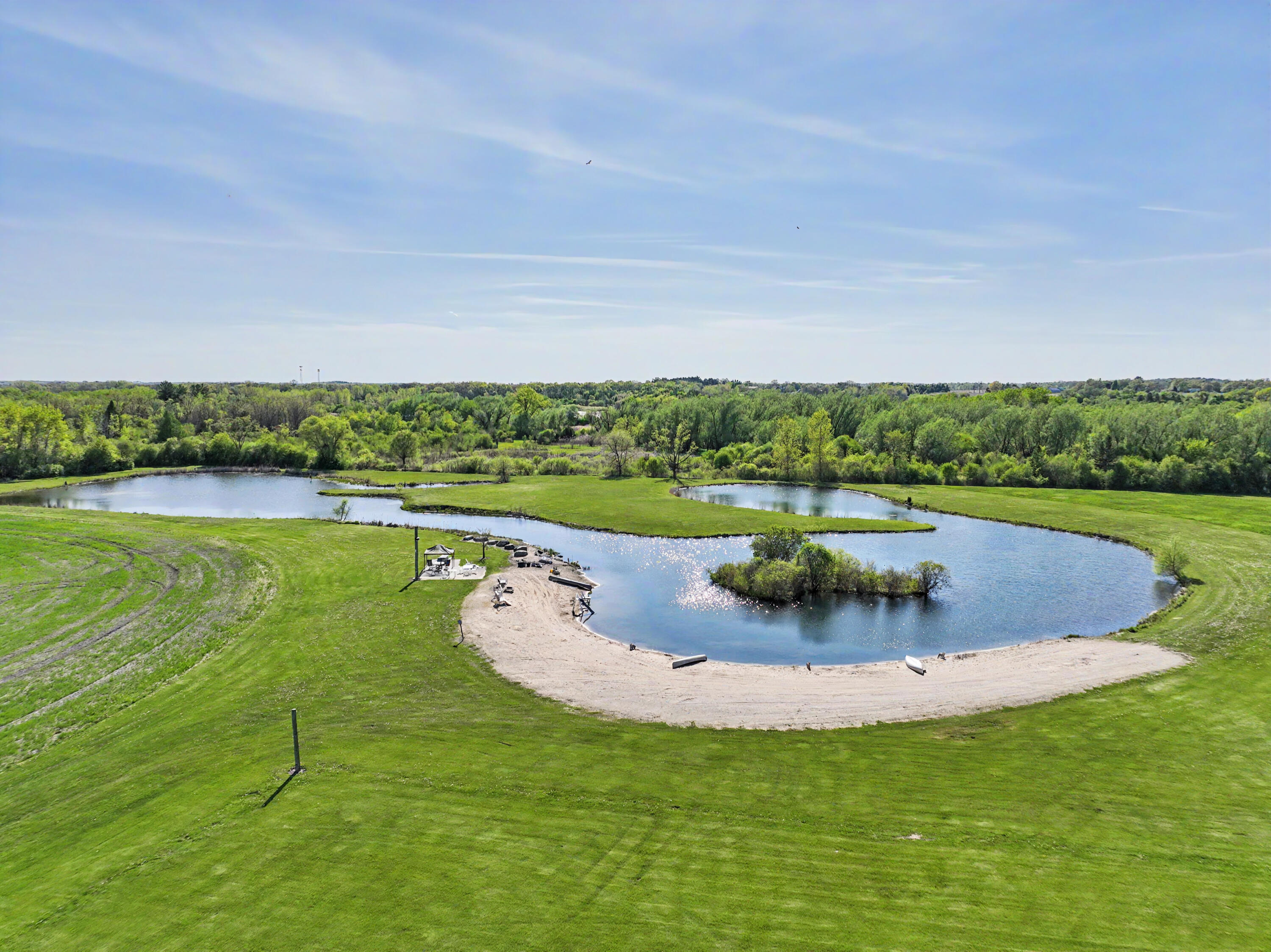 7734 Marsh Road Waterford, WI 53185 - Photo 71 of 71 DJI_0258