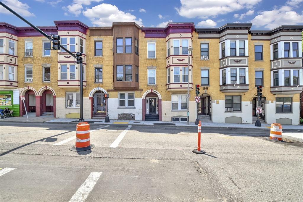 1903 Columbus Avenue Boston, MA 02119 - Photo 11 of 11 a front view of multi story residential apartment building