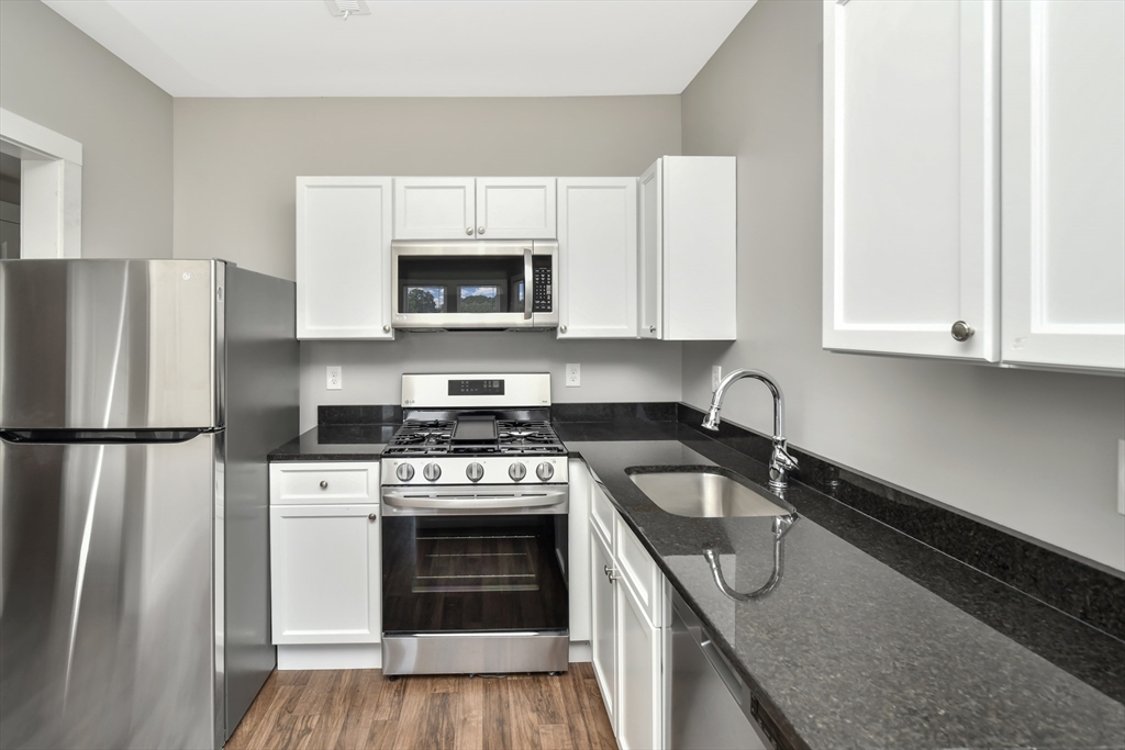 1903 Columbus Avenue Boston, MA 02119 - Photo 4 of 11 a kitchen with a stove a refrigerator and a sink