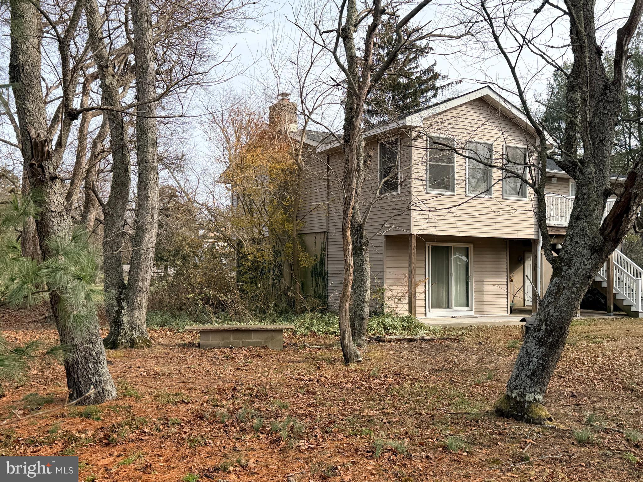 719 Kettle Run Road Marlton, NJ 08053 - Photo 5 of 18 a front view of a house with a yard