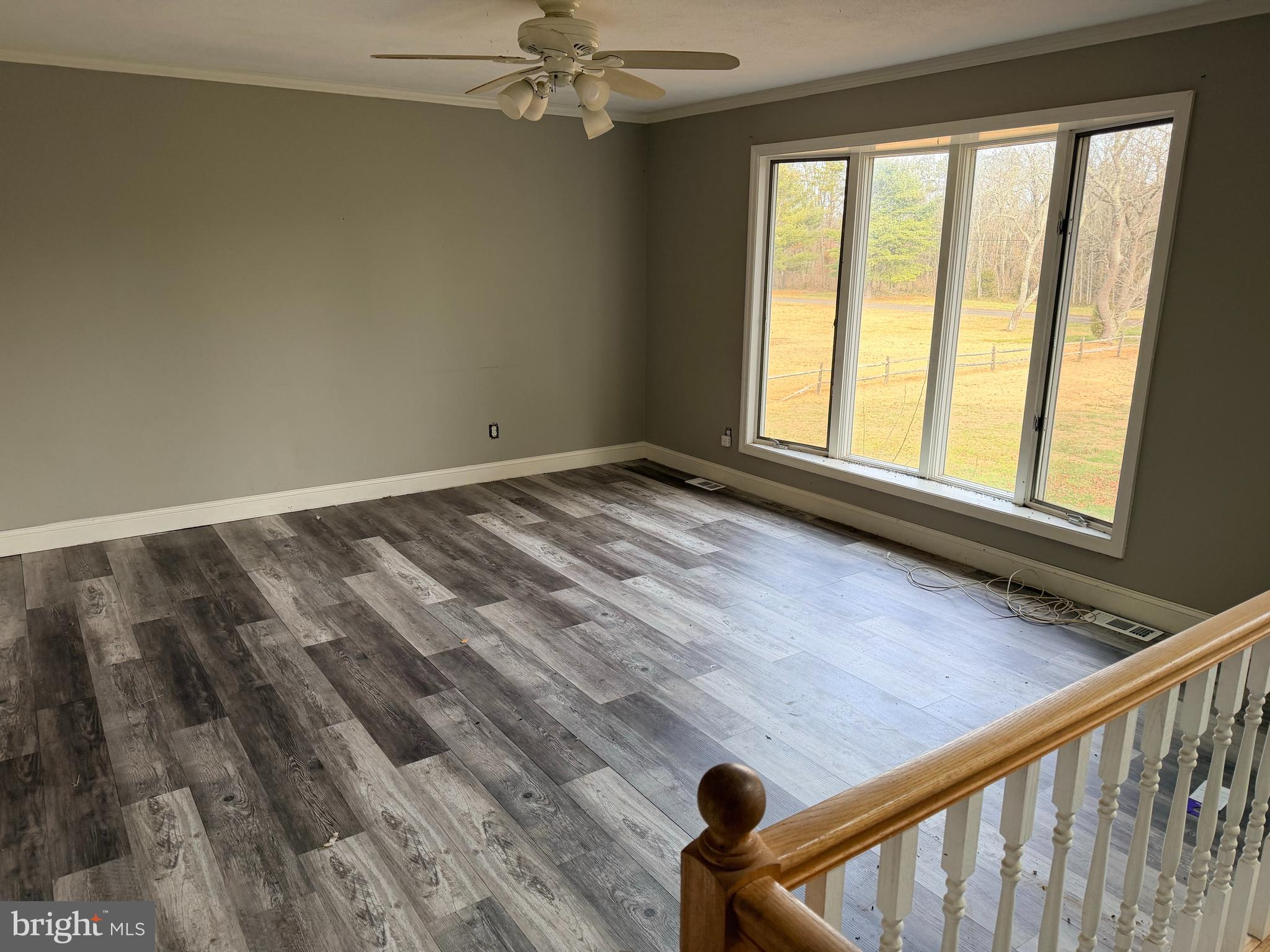719 Kettle Run Road Marlton, NJ 08053 - Photo 7 of 18 a view of an empty room with a window