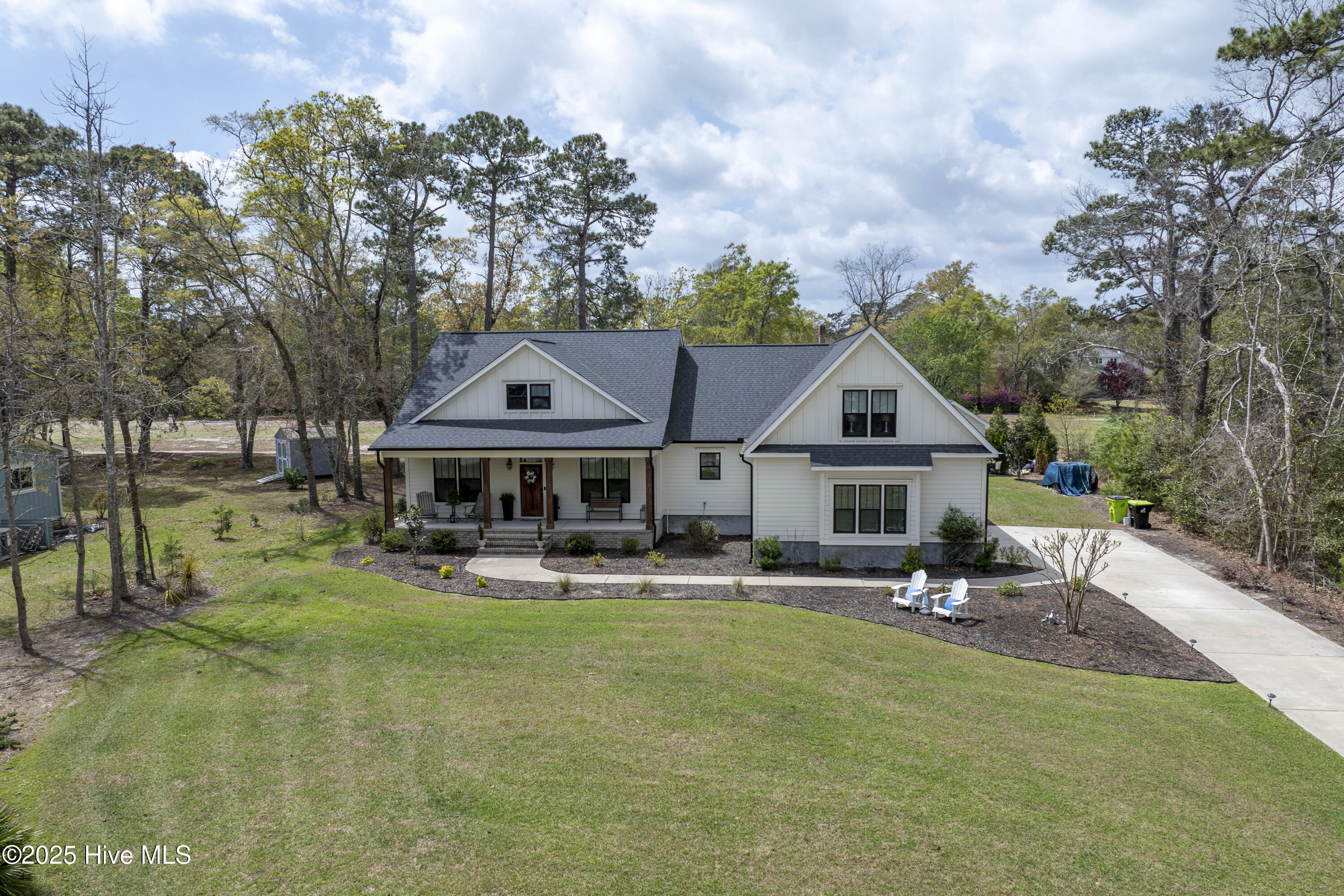 658 Sawgrass Road Hampstead, NC 28443 - Photo 2 of 57 658 Sawgrass - Aerials - Edited