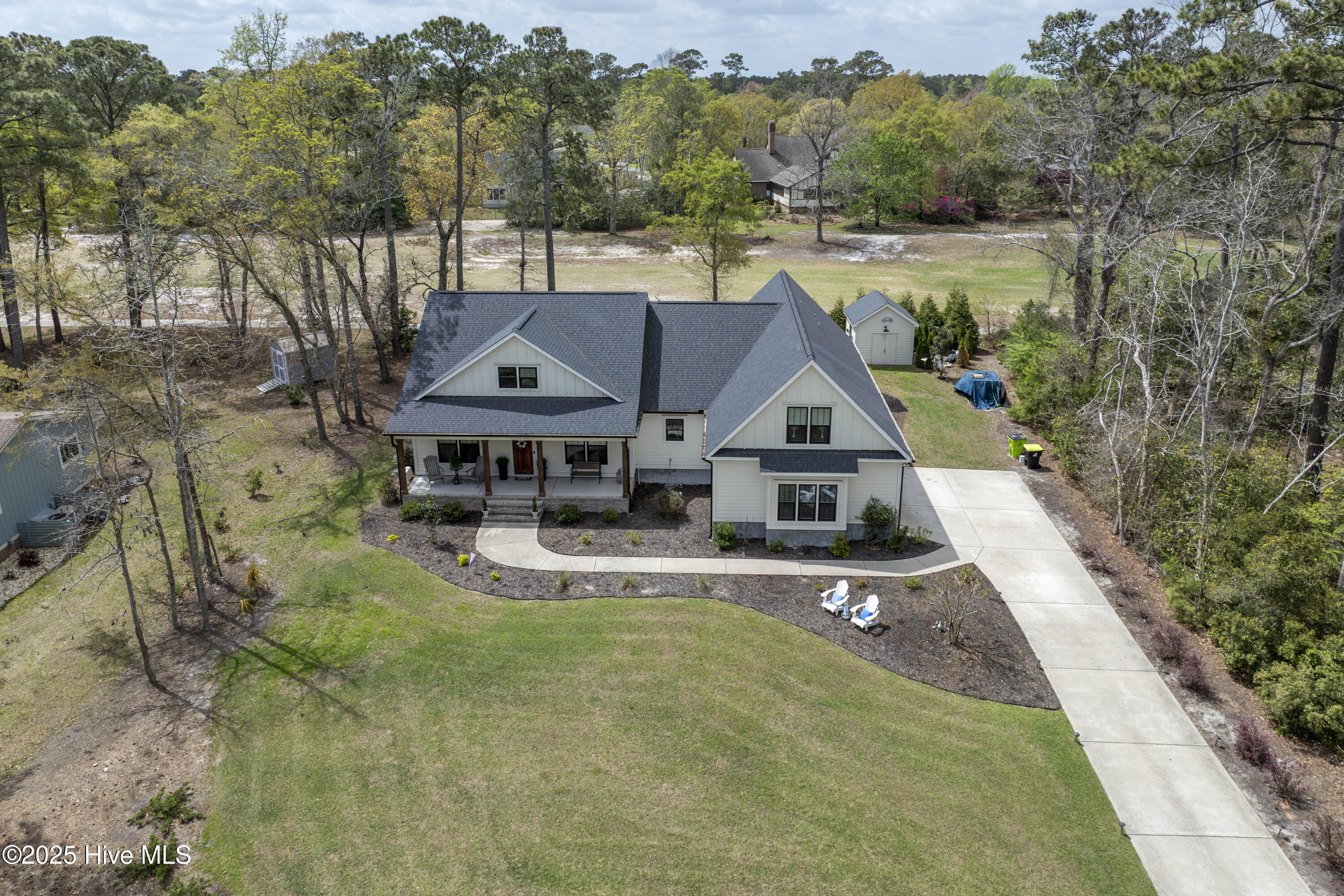 658 Sawgrass Road Hampstead, NC 28443 - Photo 57 of 57 658 Sawgrass - Aerials - Edited_1