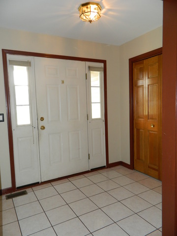 285 Rollin Road Somonauk, IL 60552 - Photo 2 of 25 a view of an empty room and window