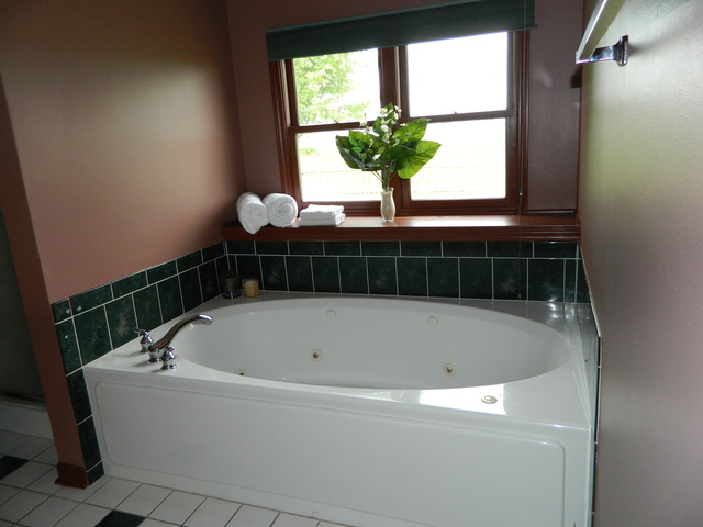 285 Rollin Road Somonauk, IL 60552 - Photo 13 of 25 a bathroom with a bathtub