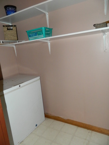 285 Rollin Road Somonauk, IL 60552 - Photo 19 of 25 a utility room with dryer and washer