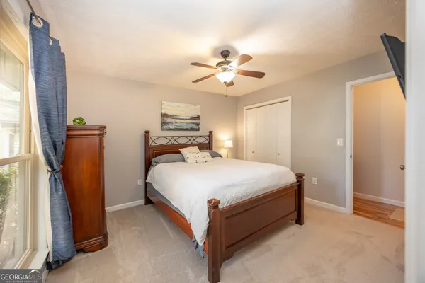 a view of walk in closet