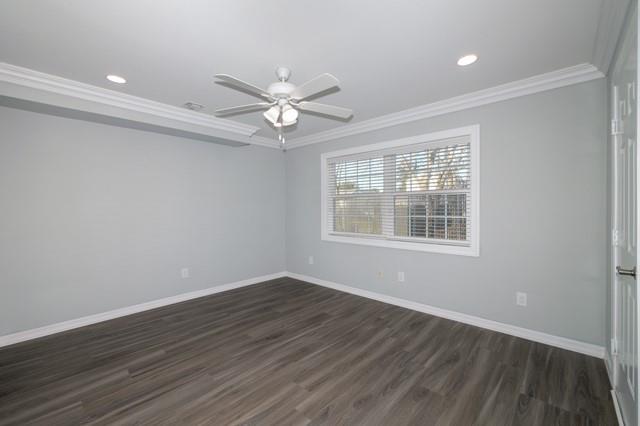 311 West Main Street, Unit 22 Patchogue, NY 11772 - Photo 7 of 9 wooden floor in an empty room with a window
