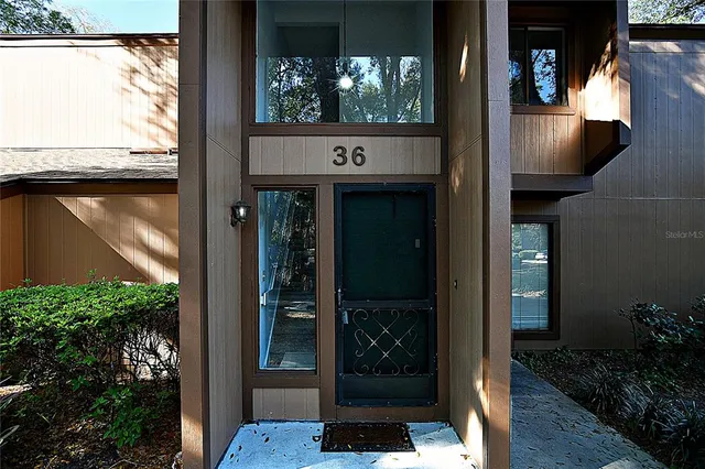 a view of outdoor space and patio