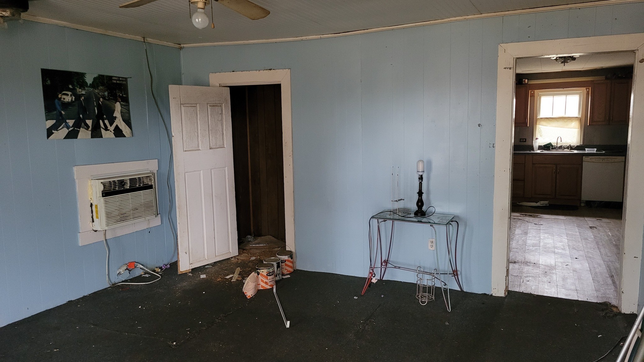 1016 Prosser Road Leoma, TN 38468 - Photo 7 of 10 a room with gym equipment and a view of living room