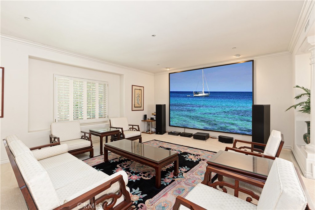 25191 Rockridge Road Laguna Hills, CA 92653 - Photo 14 of 33 a room with furniture pool table and a flat screen tv