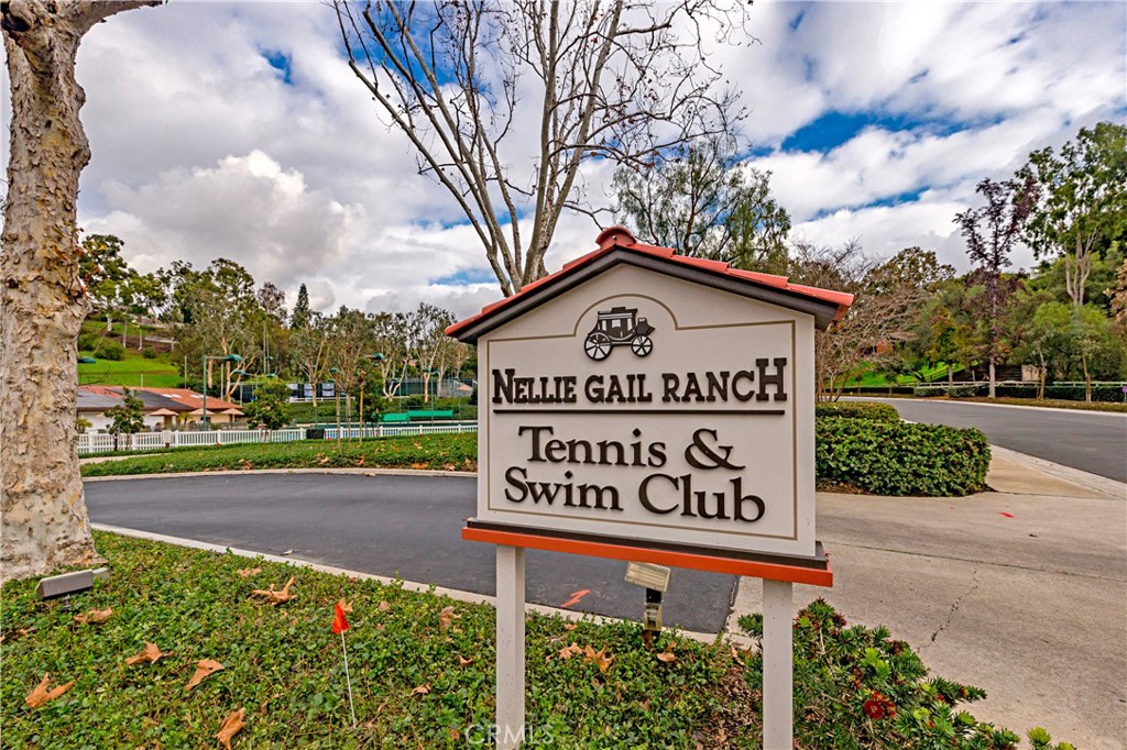 25191 Rockridge Road Laguna Hills, CA 92653 - Photo 25 of 33 a sign on the side of a building