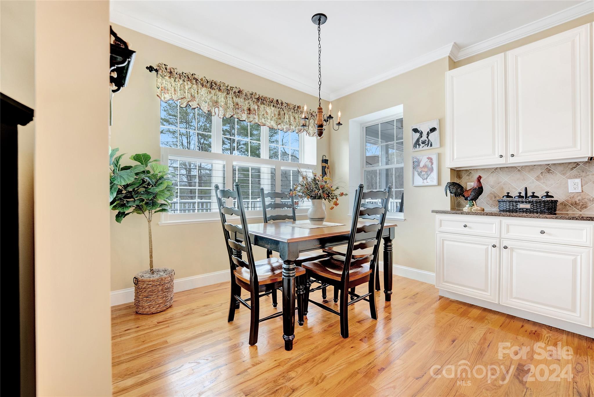 29 Willow Bend Candler, NC 28715 - Photo 16 of 45 a dining room with furniture and window