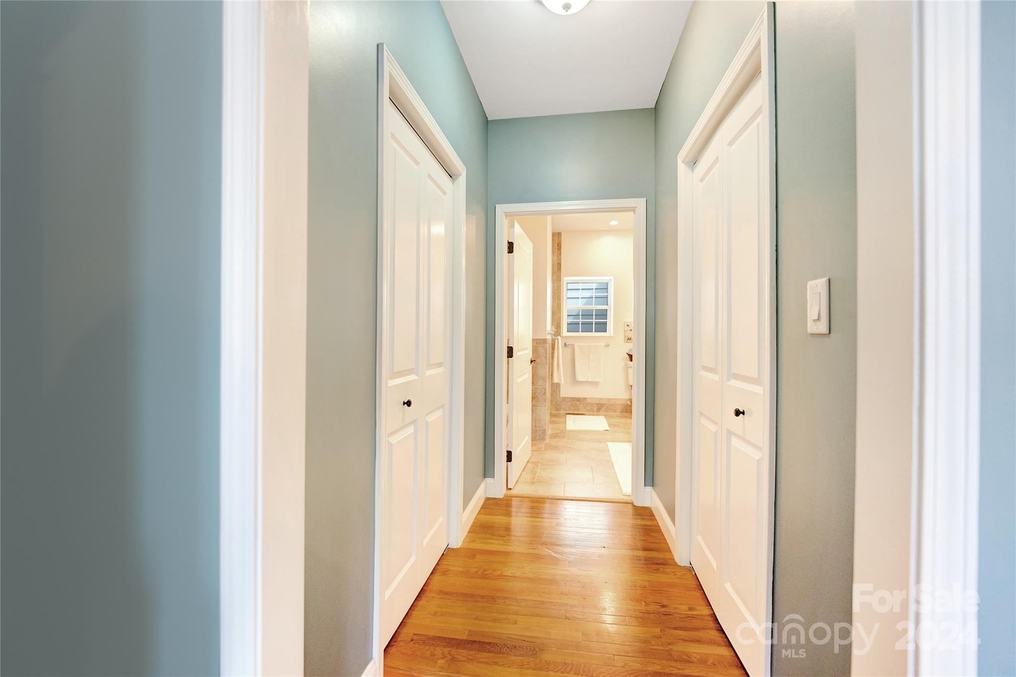 29 Willow Bend Candler, NC 28715 - Photo 26 of 45 a view of a hallway with wooden floor