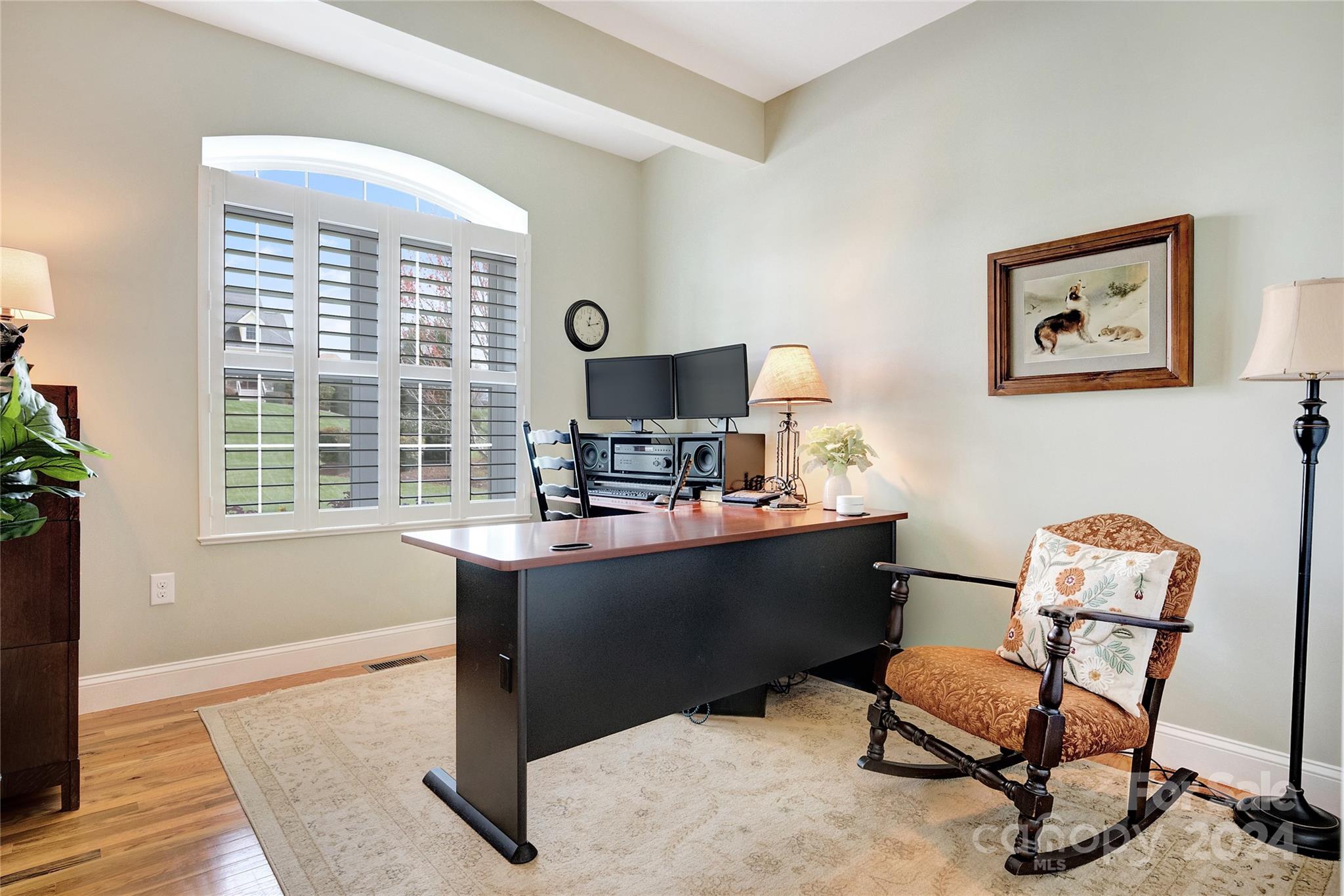 29 Willow Bend Candler, NC 28715 - Photo 27 of 45 a room with furniture and a window