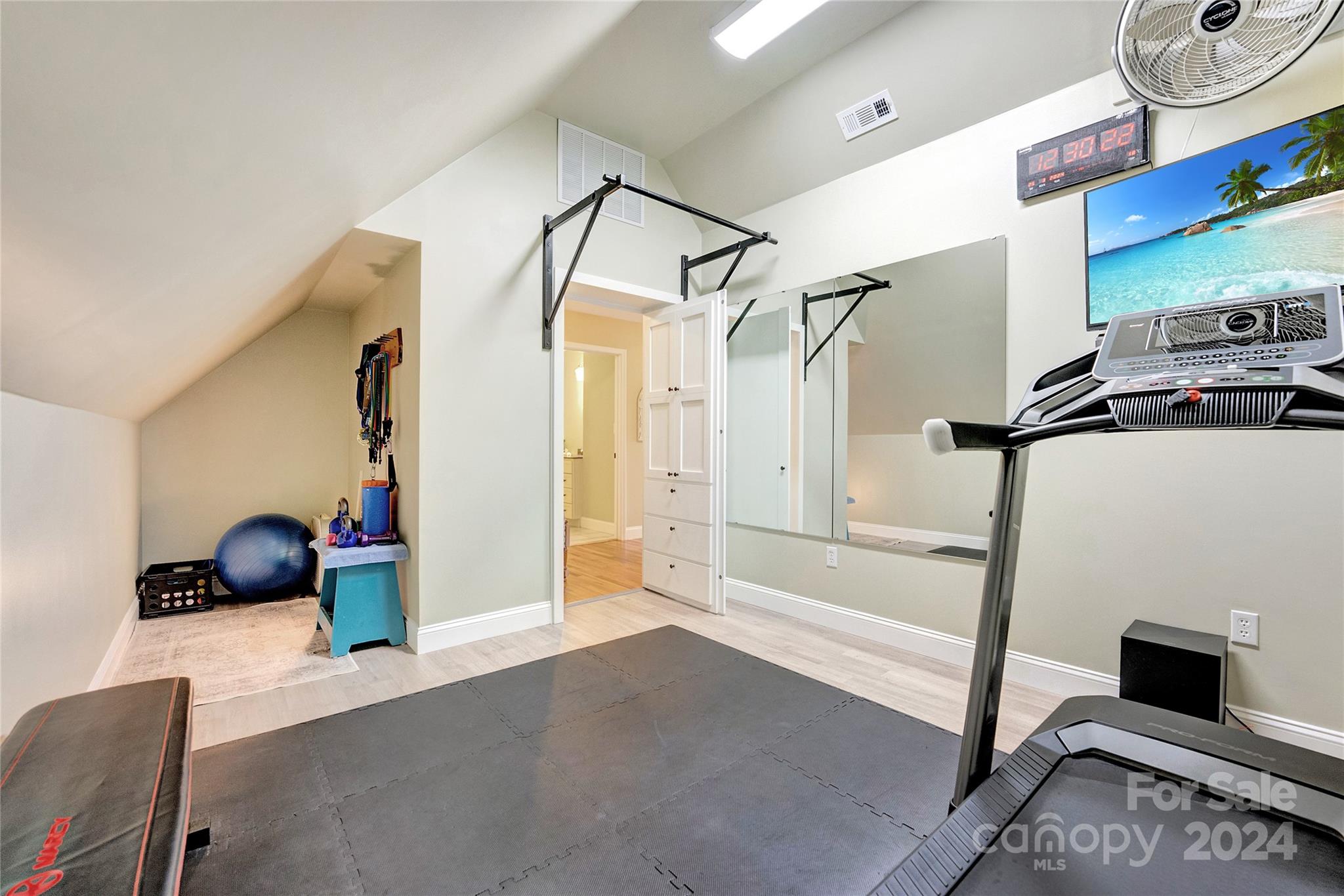 29 Willow Bend Candler, NC 28715 - Photo 37 of 45 a bedroom with a bed and a window