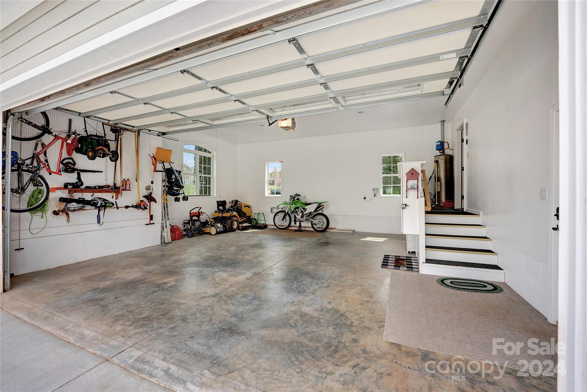 29 Willow Bend Candler, NC 28715 - Photo 43 of 45 a view of a hallway with stairs