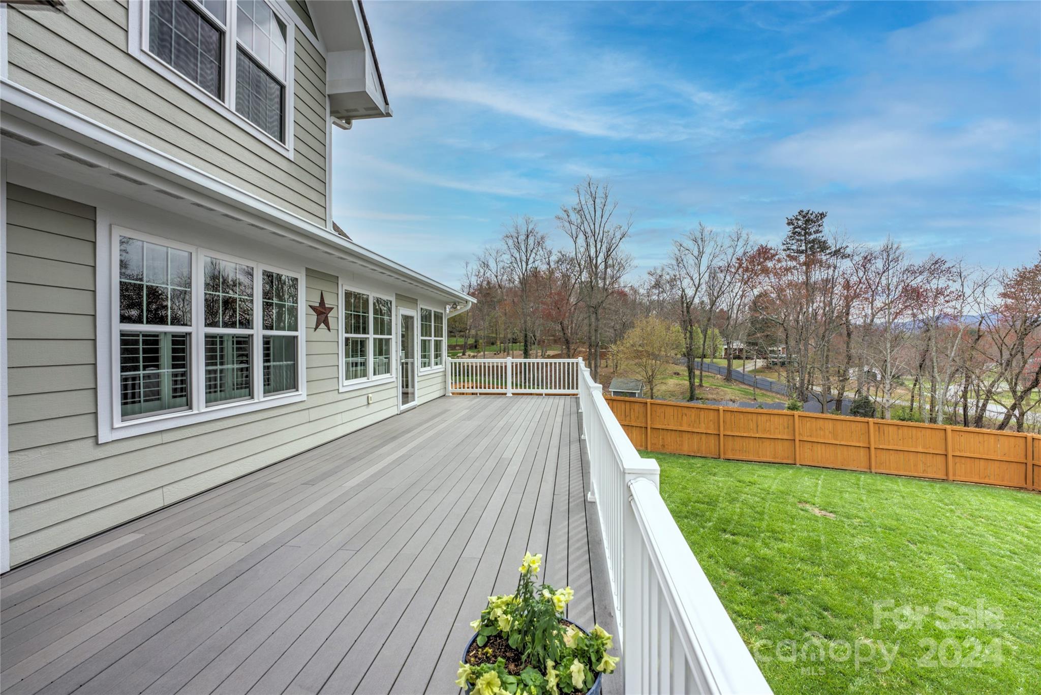 29 Willow Bend Candler, NC 28715 - Photo 5 of 45 a view of swimming pool with a garden