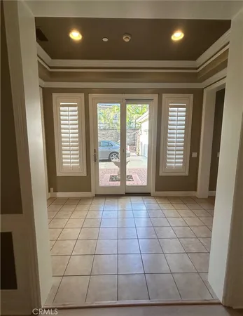 a view of an entryway