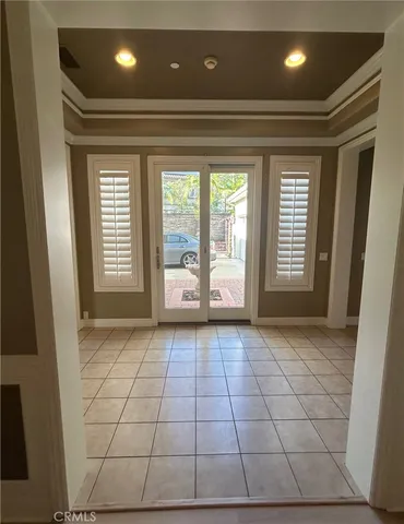 a view of an entryway