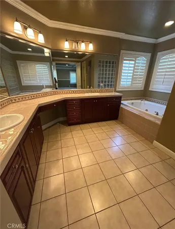 a balcony with view of garden