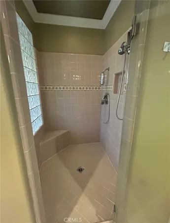 a view of a patio with a yard