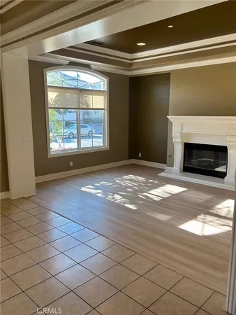 a view of furniture and window