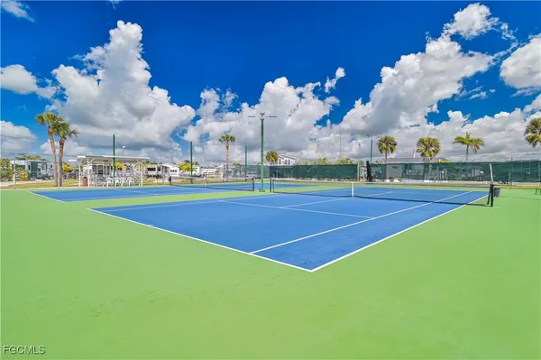 a view of a basket ball ground