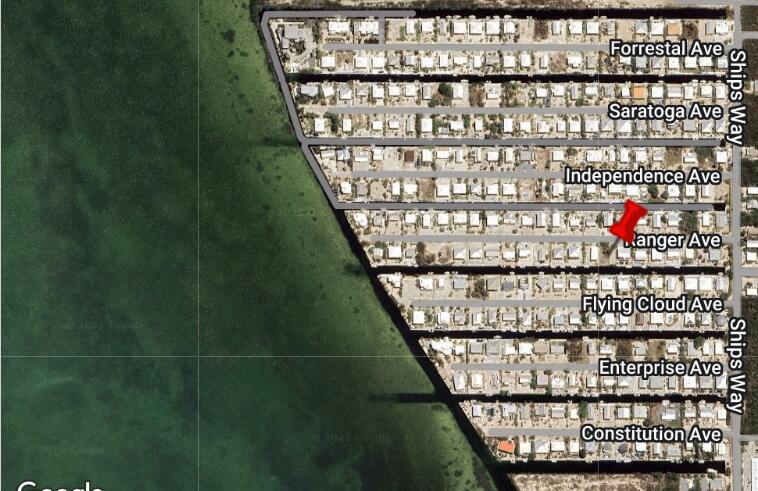 Ranger vacant land map