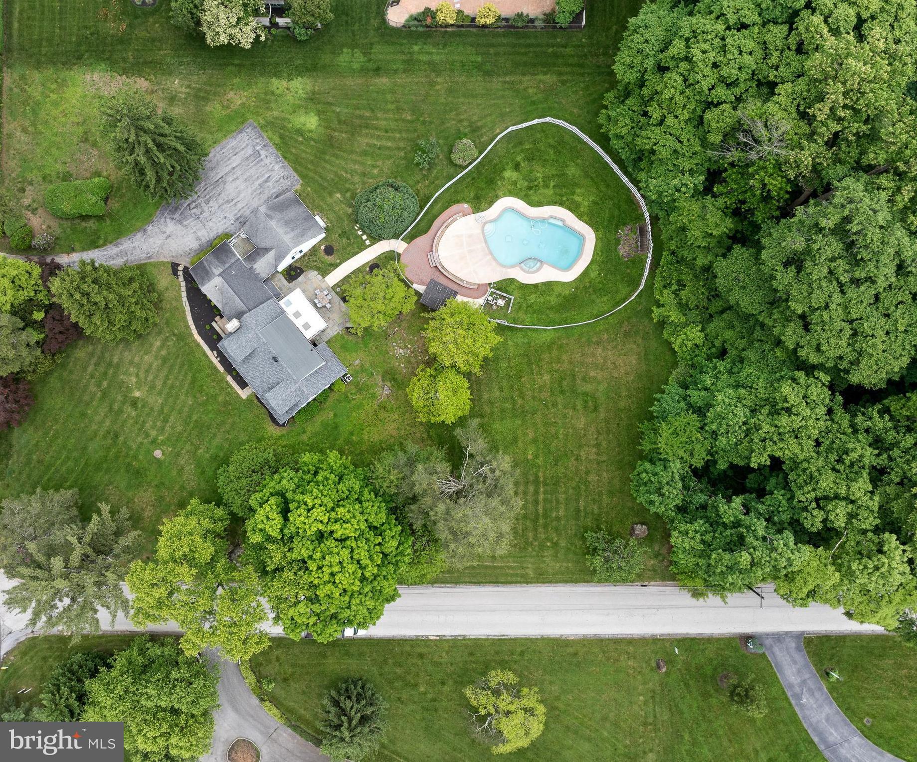 3214 St Davids Road Newtown Square, PA 19073 - Photo 2 of 27 Aerial