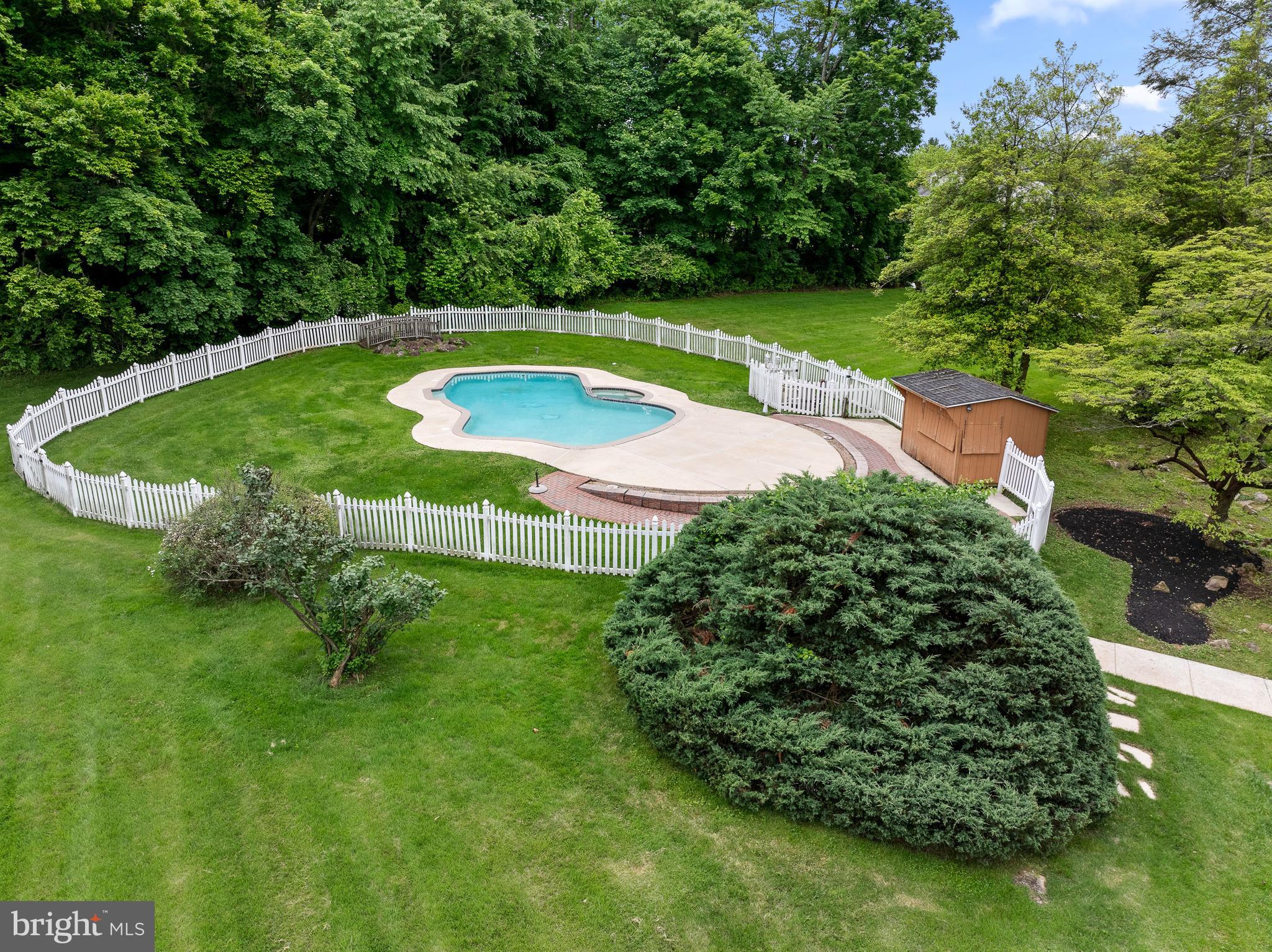 3214 St Davids Road Newtown Square, PA 19073 - Photo 27 of 27 Rear Yard