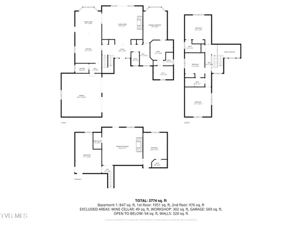 $339,900 | 323 Piper Glen, Gray, TN 37615