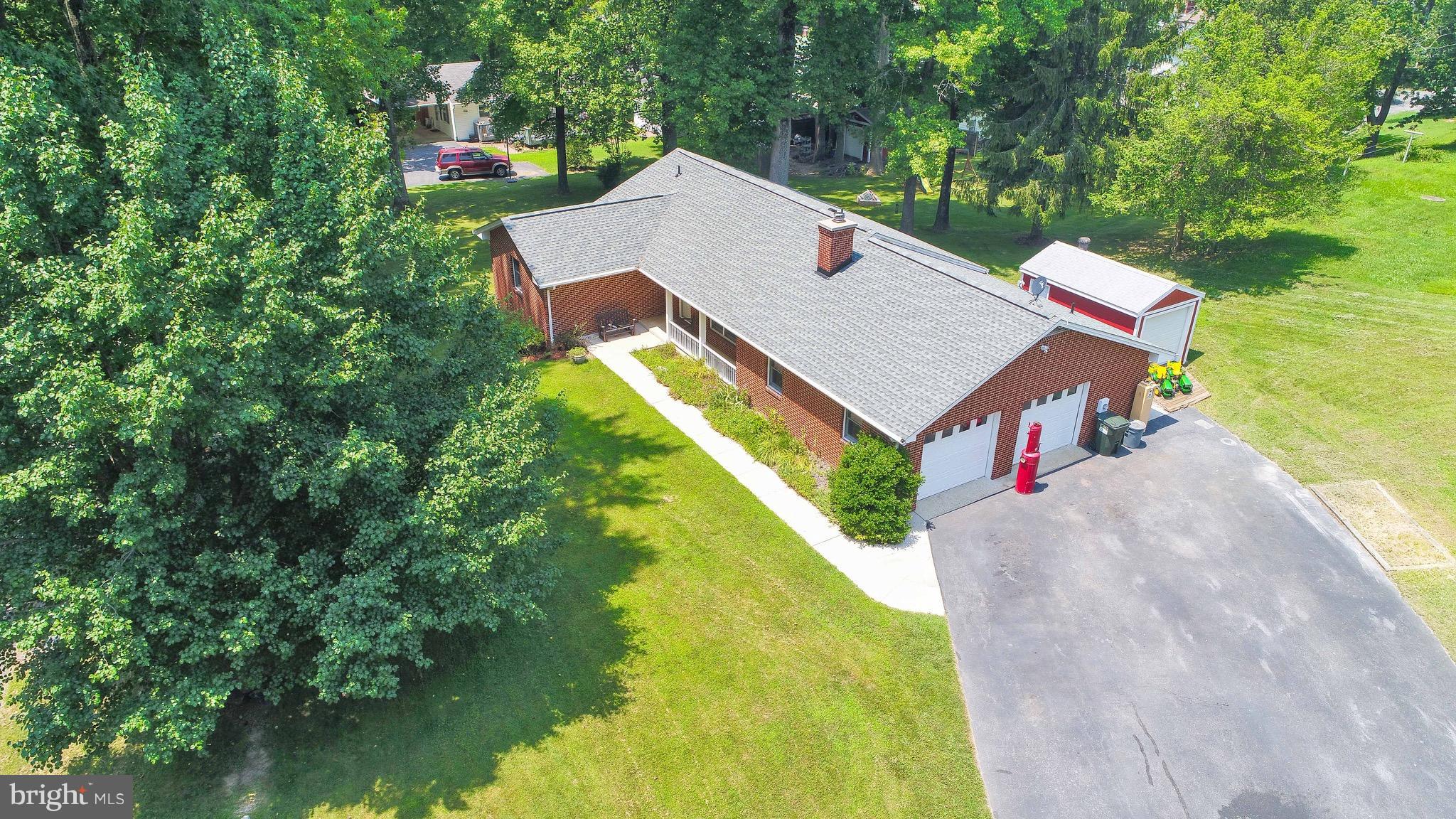147 Calvert Towne Road Prince Frederick, MD 20678 - Photo 2 of 30 an aerial view of a house