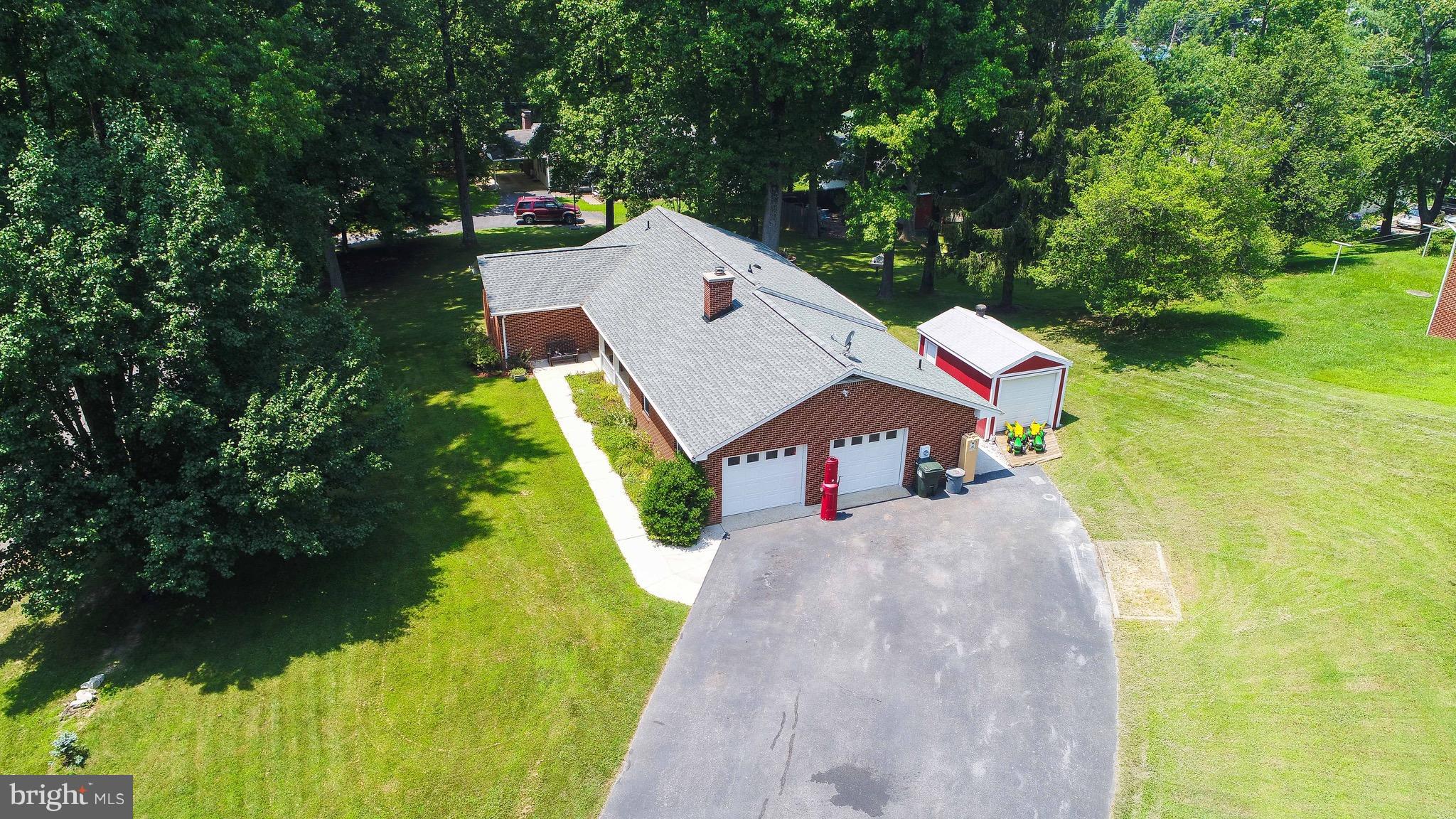 147 Calvert Towne Road Prince Frederick, MD 20678 - Photo 29 of 30 a view of a house with pool
