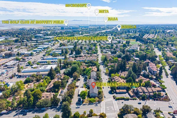 $950,000 | 701 North Rengstorff Avenue, Unit 7, Mountain View, CA 94043