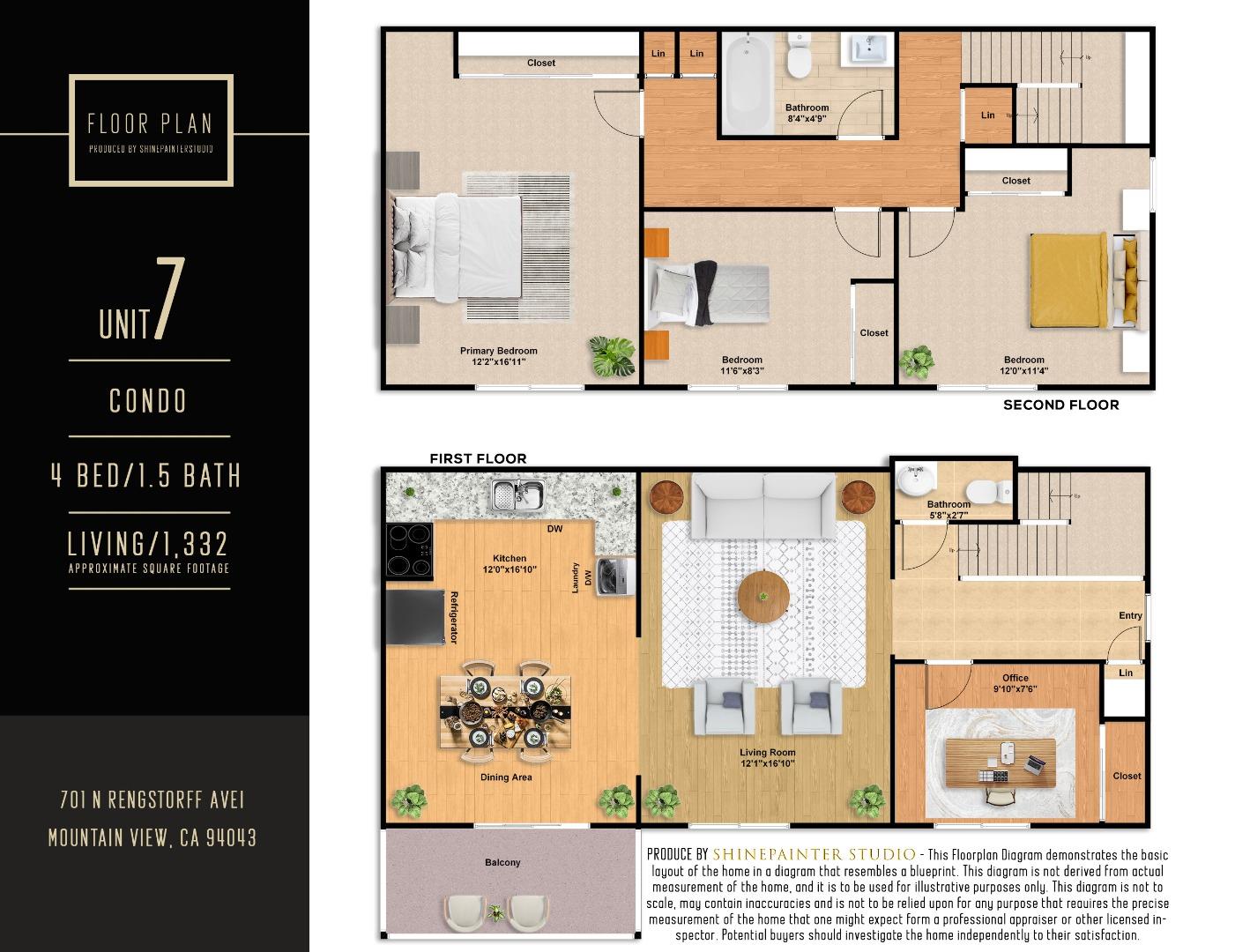 701 North Rengstorff Avenue, Unit 7 Mountain View, CA 94043 - Photo 32 of 32