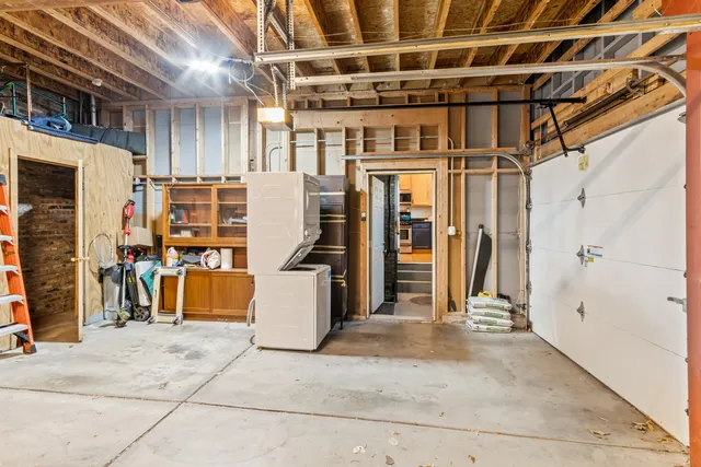 a view of a terrace with seating space