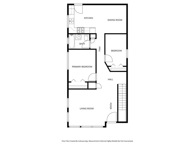 a picture of a floor plan