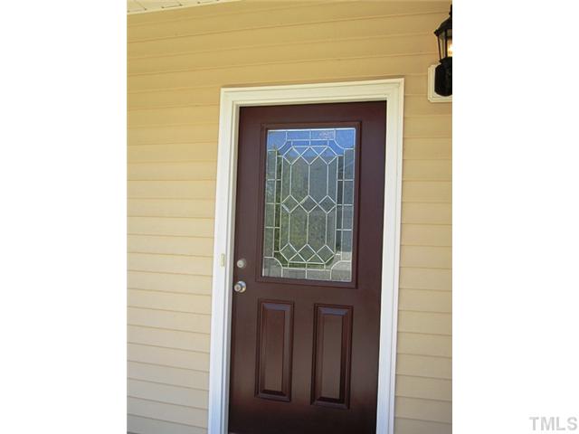 3215 Dove Tree Lane, Unit LOT68 Raleigh, NC 27610 - Photo 3 of 24 Decorator front door