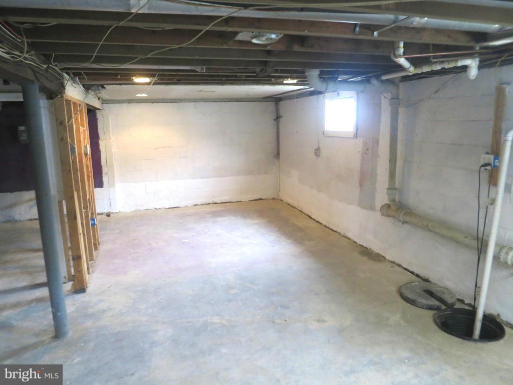7107 North Point Road Baltimore, MD 21219 - Photo 15 of 16 Basement