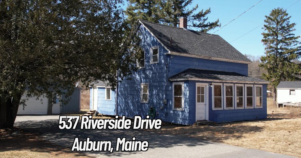 537 Riverside Drive Auburn, ME 04210 - Photo 1 of 46 Front View