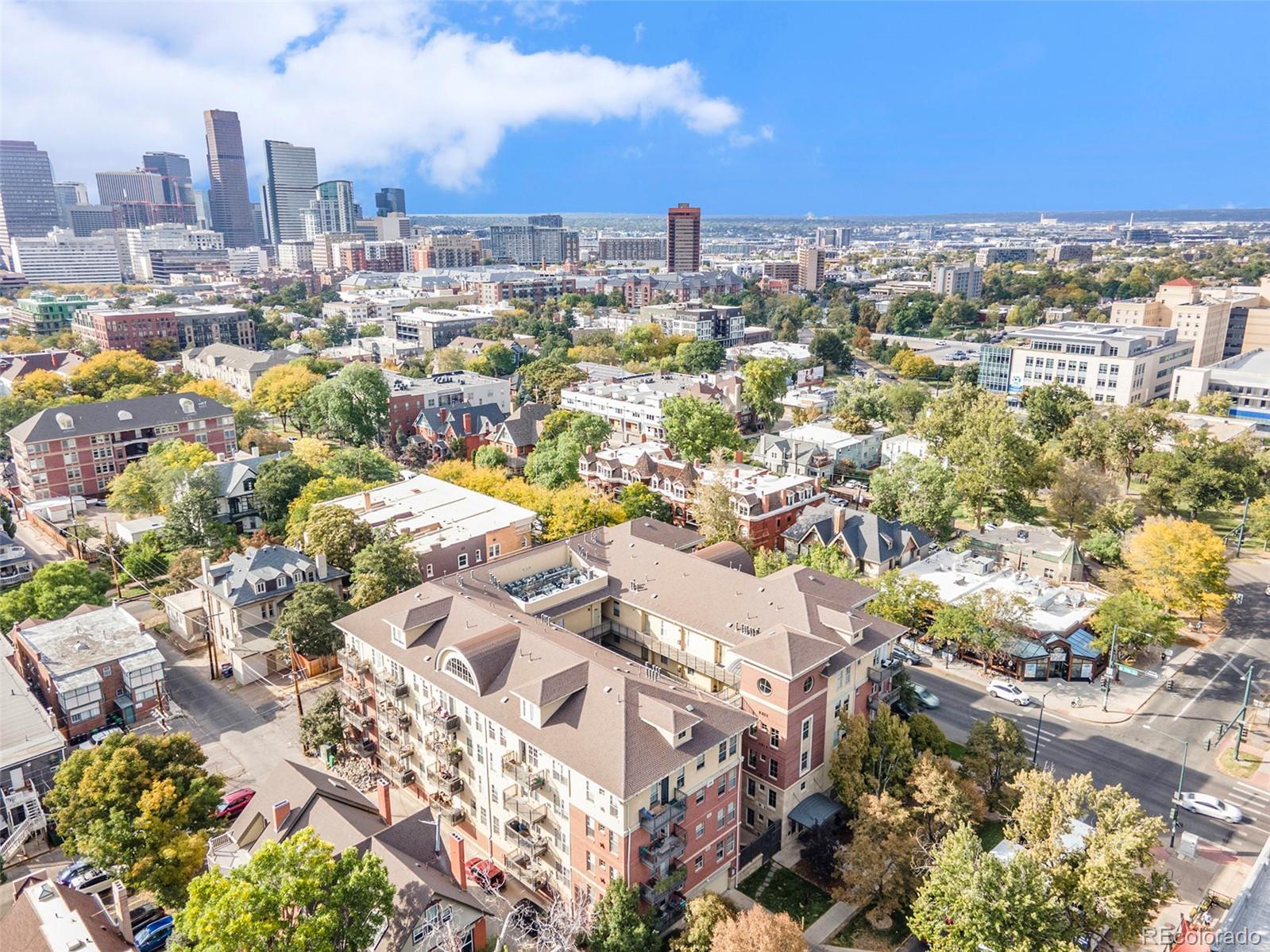 1699 North Downing Street, Unit 302 Denver, CO 80218 - Photo 20 of 23 a view of a city
