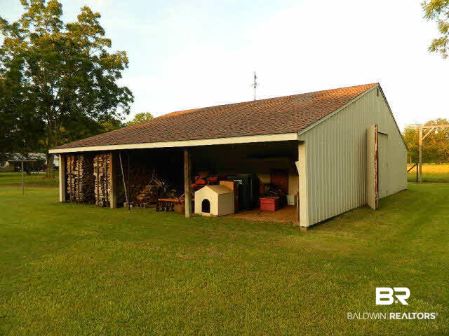 21372 County Road 49 Silverhill, AL 36576 - Photo 27 of 50 Large barn/shop
