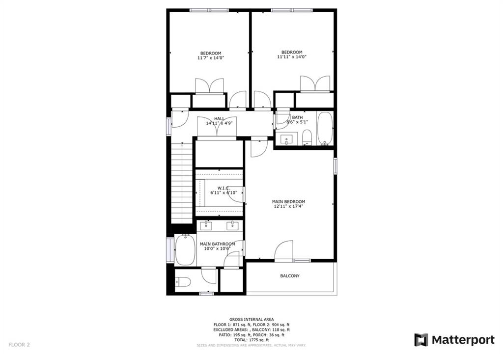118 West Decatur Avenue Mooresville, NC 28117 - Photo 2 of 17 a picture of a floor plan