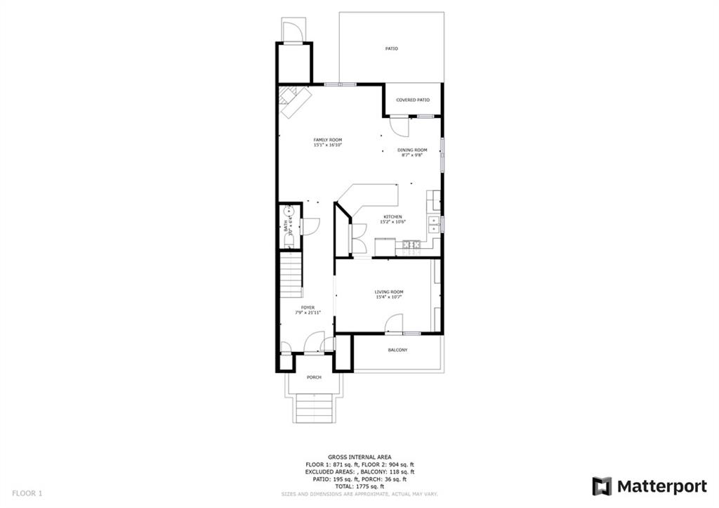 118 West Decatur Avenue Mooresville, NC 28117 - Photo 3 of 17 a picture of a floor plan