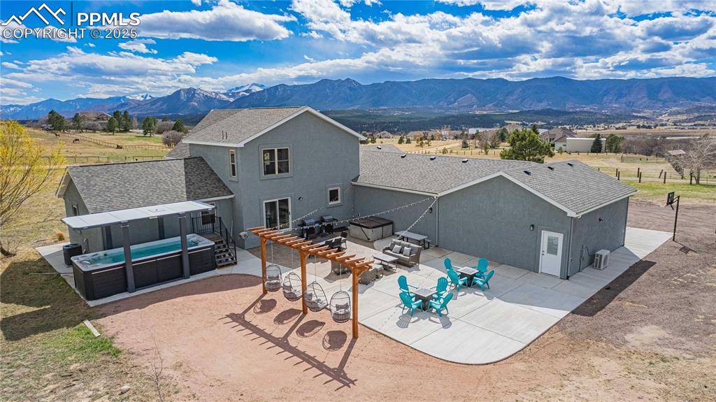 545 Struthers Loop Colorado Springs, CO 80921 - Photo 2 of 48 an outdoor space with furniture
