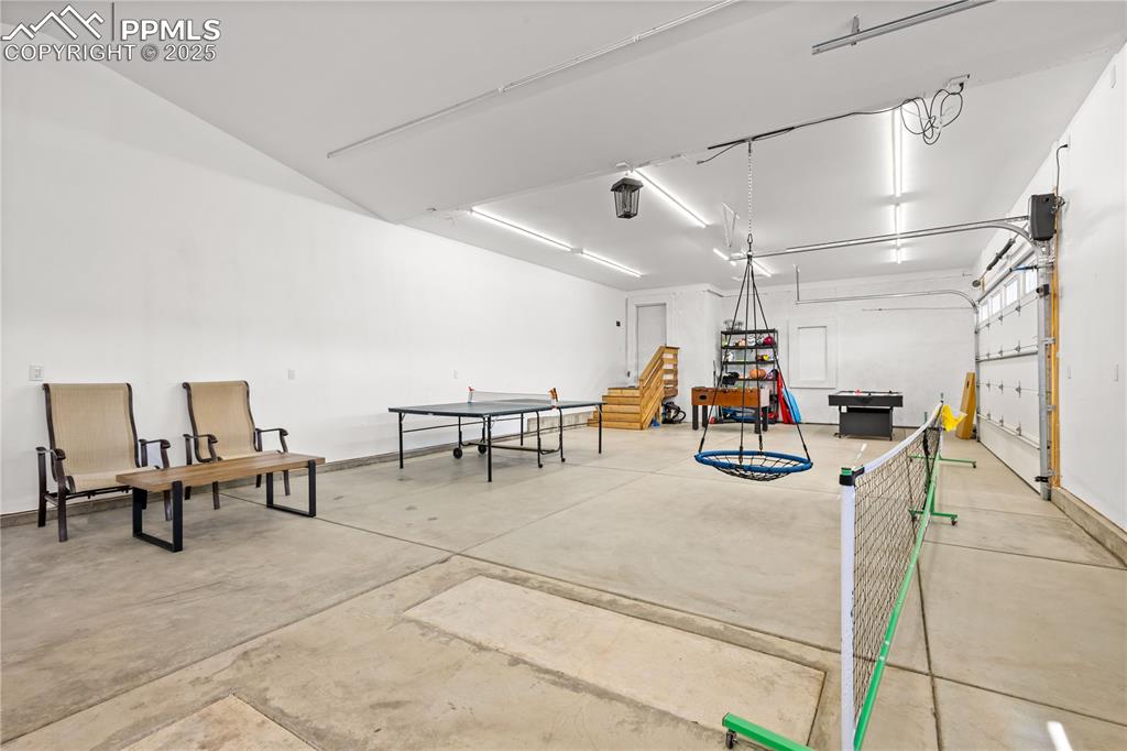 545 Struthers Loop Colorado Springs, CO 80921 - Photo 43 of 48 a view of a room with gym equipment