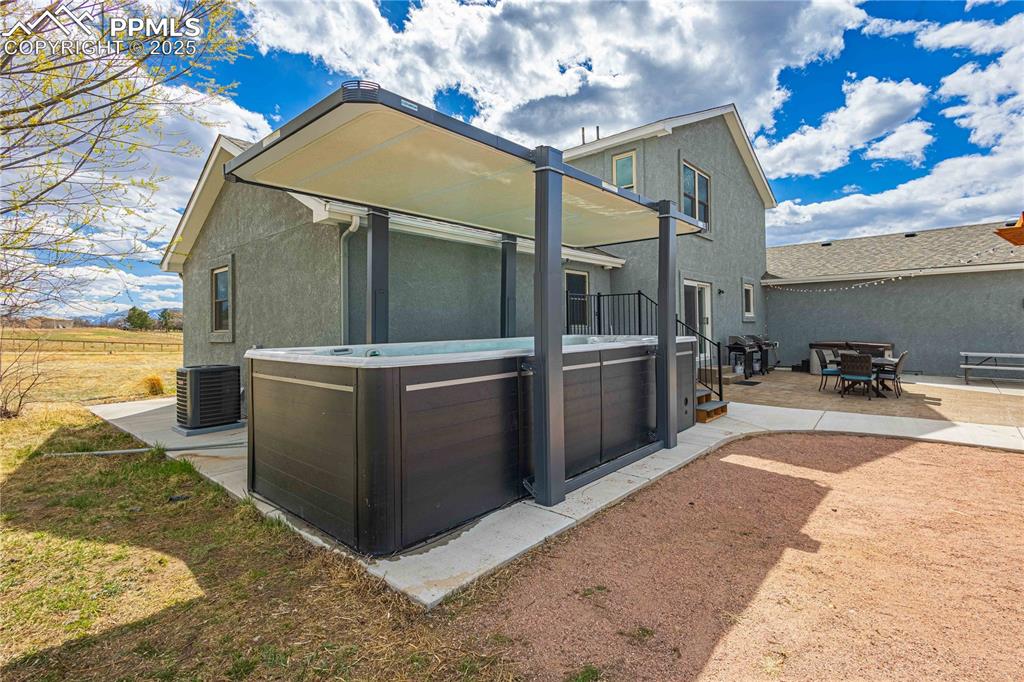 545 Struthers Loop Colorado Springs, CO 80921 - Photo 45 of 48 a view of a storage & utility room