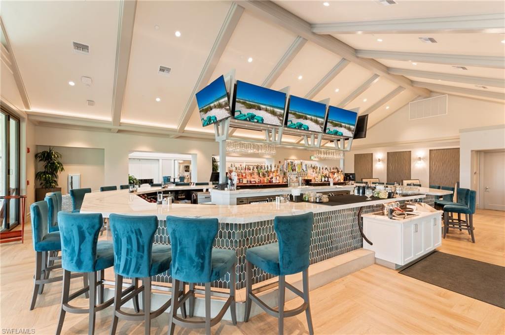441 Countryside Drive Naples, FL 34104 - Photo 25 of 30 Clubhouse Dining/Bar