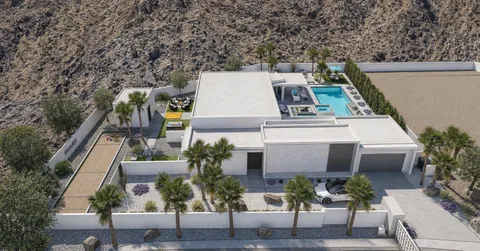 $4,195,000 | 601 Las Palmas Estates Drive, Palm Springs, CA 92262
